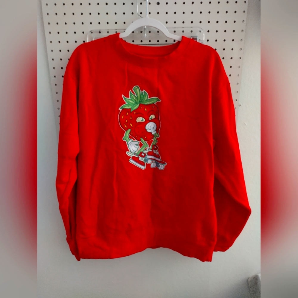 Strawberry sweatshirt